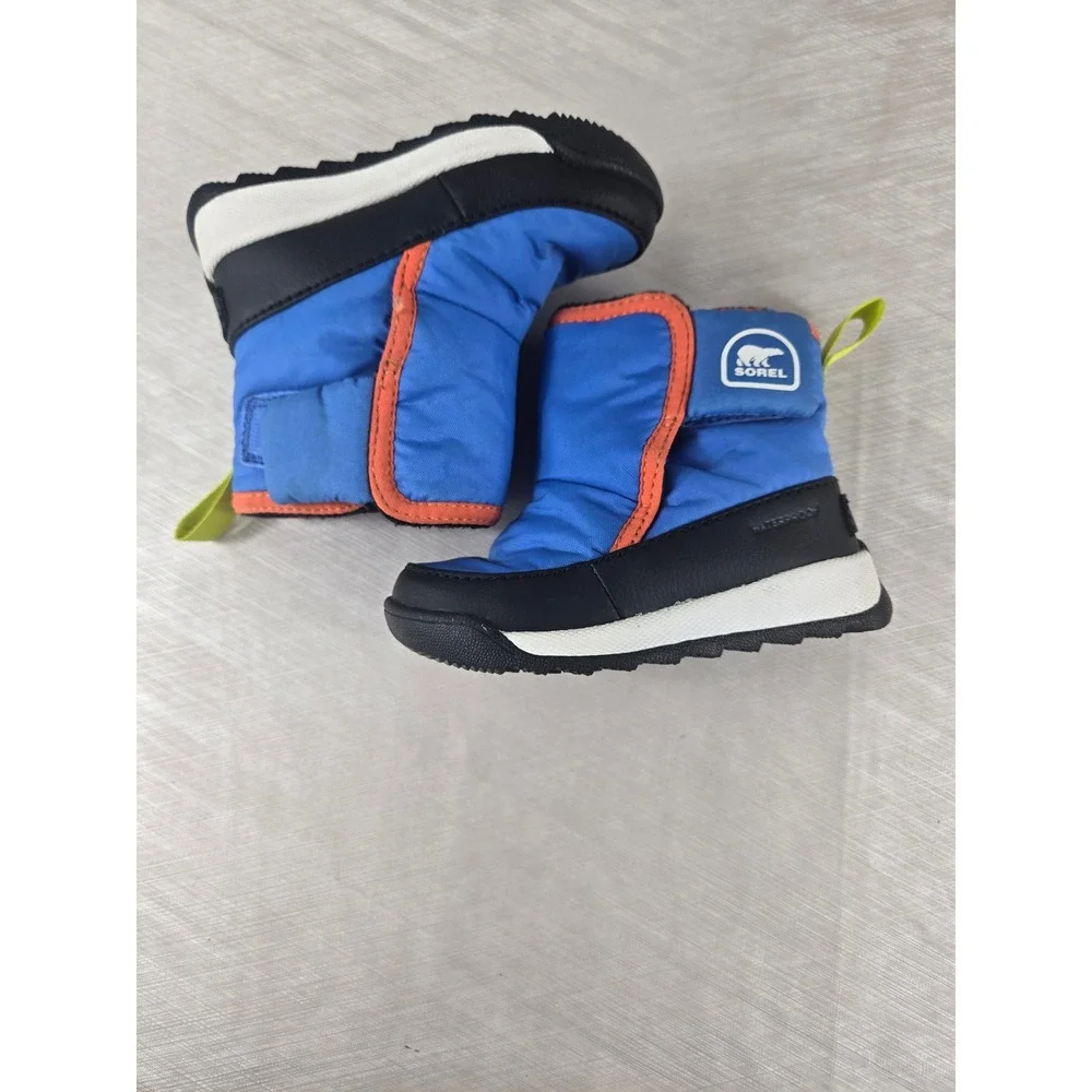 Sorel contrasting off